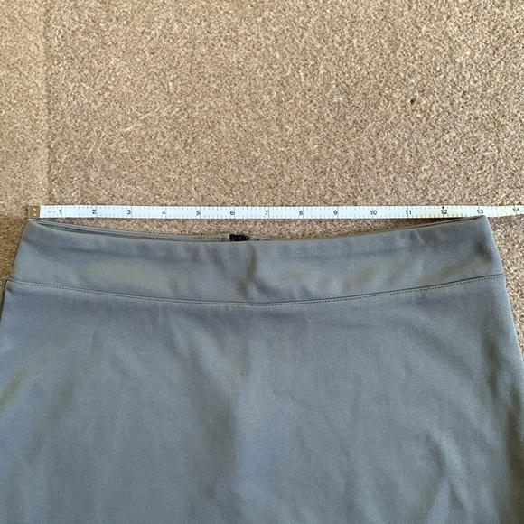 Silence + Noise Grey Black Colorblock Skirt Small - Picture 4 of 5